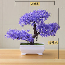 Load image into Gallery viewer, NEW Artificial Plants Small Tree Pot Plants
