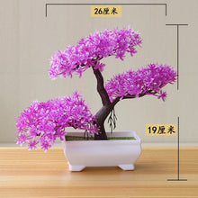 Load image into Gallery viewer, NEW Artificial Plants Small Tree Pot Plants
