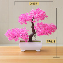 Load image into Gallery viewer, NEW Artificial Plants Small Tree Pot Plants