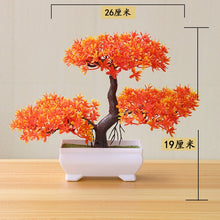 Load image into Gallery viewer, NEW Artificial Plants Small Tree Pot Plants
