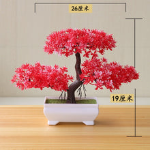 Load image into Gallery viewer, NEW Artificial Plants Small Tree Pot Plants
