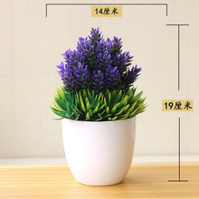 Load image into Gallery viewer, NEW Artificial Plants Small Tree Pot Plants