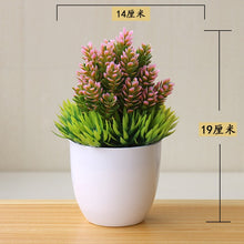 Load image into Gallery viewer, NEW Artificial Plants Small Tree Pot Plants