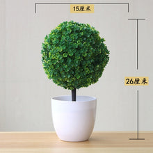 Load image into Gallery viewer, NEW Artificial Plants Small Tree Pot Plants