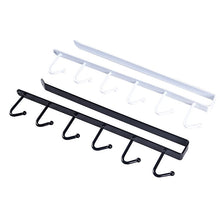 Load image into Gallery viewer, Iron 6 Hooks Cup Holder Hanging