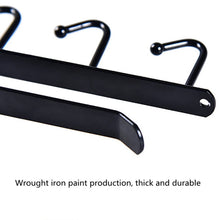 Load image into Gallery viewer, Iron 6 Hooks Cup Holder Hanging