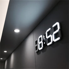 Load image into Gallery viewer, 3D LED Wall Clock Modern Design