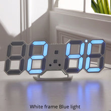 Load image into Gallery viewer, 3D LED Wall Clock Modern Design