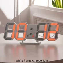 Load image into Gallery viewer, 3D LED Wall Clock Modern Design