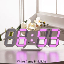 Load image into Gallery viewer, 3D LED Wall Clock Modern Design