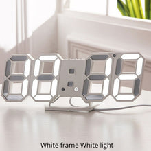 Load image into Gallery viewer, 3D LED Wall Clock Modern Design