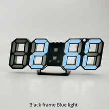 Load image into Gallery viewer, 3D LED Wall Clock Modern Design