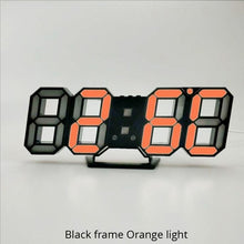 Load image into Gallery viewer, 3D LED Wall Clock Modern Design