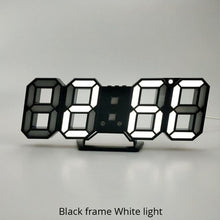 Load image into Gallery viewer, 3D LED Wall Clock Modern Design