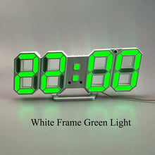 Load image into Gallery viewer, 3D LED Wall Clock Modern Design