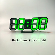 Load image into Gallery viewer, 3D LED Wall Clock Modern Design