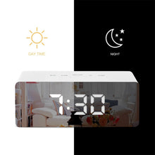 Load image into Gallery viewer, electronic LED Mirror Alarm [Wake Up clock]
