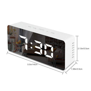 electronic LED Mirror Alarm [Wake Up clock]