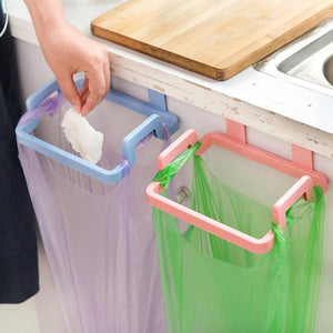 New kitchen garbage bag holder