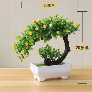 NEW Artificial Plants Small Tree Pot Plants