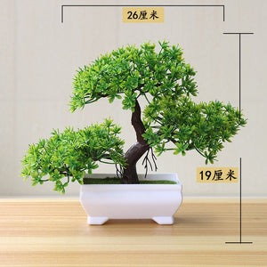 NEW Artificial Plants Small Tree Pot Plants