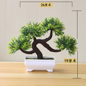 NEW Artificial Plants Small Tree Pot Plants