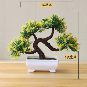 NEW Artificial Plants Small Tree Pot Plants