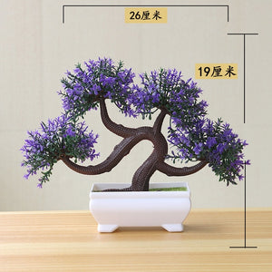 NEW Artificial Plants Small Tree Pot Plants