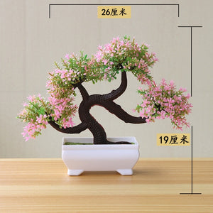 NEW Artificial Plants Small Tree Pot Plants