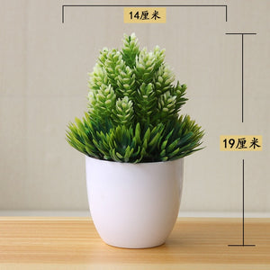 NEW Artificial Plants Small Tree Pot Plants