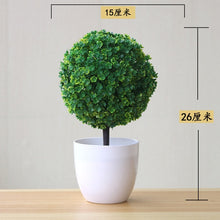 Load image into Gallery viewer, NEW Artificial Plants Small Tree Pot Plants
