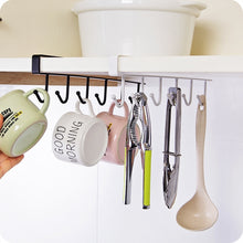 Load image into Gallery viewer, Iron 6 Hooks Cup Holder Hanging
