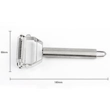 Load image into Gallery viewer, Stainless Steel Vegetable Peeler
