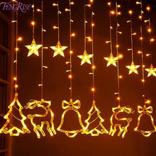 Load image into Gallery viewer, String Light LED Christmas Decor For Home Decor Ornament 2019
