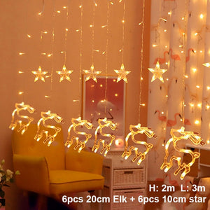 String Light LED Christmas Decor For Home Decor Ornament 2019