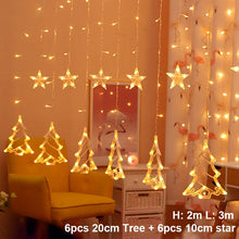 Load image into Gallery viewer, String Light LED Christmas Decor For Home Decor Ornament 2019
