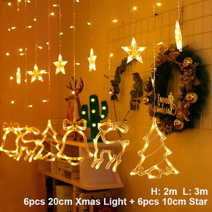 String Light LED Christmas Decor For Home Decor Ornament 2019