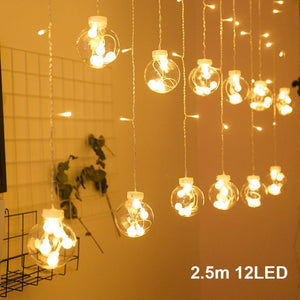 String Light LED Christmas Decor For Home Decor Ornament 2019