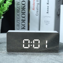 Load image into Gallery viewer, electronic LED Mirror Alarm [Wake Up clock]
