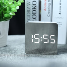 Load image into Gallery viewer, electronic LED Mirror Alarm [Wake Up clock]
