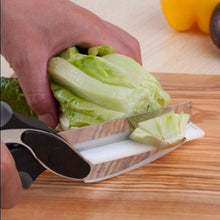 Load image into Gallery viewer, Stainless Steel Kitchen Scissors 2 in 1 Cutting Board
