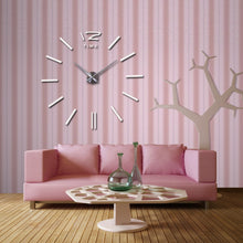 Load image into Gallery viewer, modern 3D clocks acrylic mirror stickers Living Room [free shipping]
