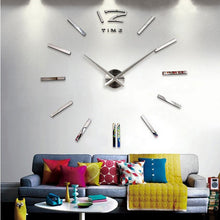 Load image into Gallery viewer, modern 3D clocks acrylic mirror stickers Living Room [free shipping]
