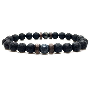 2020 Men Bracelet Natural Moonstone Bead