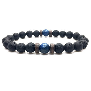 2020 Men Bracelet Natural Moonstone Bead