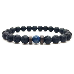 2020 Men Bracelet Natural Moonstone Bead