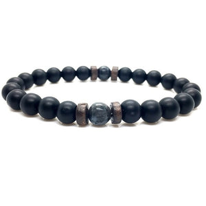 2020 Men Bracelet Natural Moonstone Bead