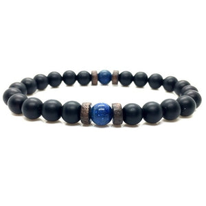 2020 Men Bracelet Natural Moonstone Bead