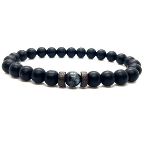 2020 Men Bracelet Natural Moonstone Bead