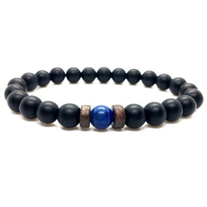 2020 Men Bracelet Natural Moonstone Bead